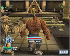 3 - Misja 2 | Museum | Solucja Fantastic 4 - Fantastic 4 - poradnik do gry