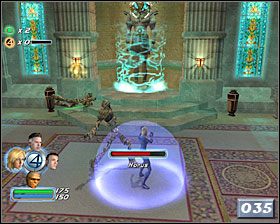 1 - Misja 4 | Museum | Solucja Fantastic 4 - Fantastic 4 - poradnik do gry