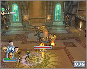 2 - Misja 4 | Museum | Solucja Fantastic 4 - Fantastic 4 - poradnik do gry