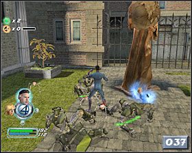 1 - Misja 1 | Times Square | Solucja Fantastic 4 - Fantastic 4 - poradnik do gry