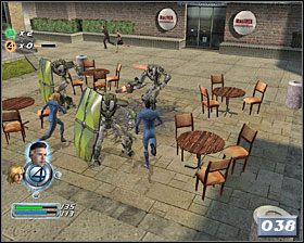 2 - Misja 1 | Times Square | Solucja Fantastic 4 - Fantastic 4 - poradnik do gry