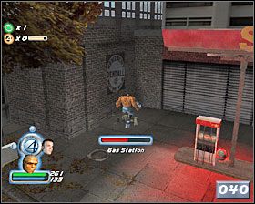 2 - Misja 2 | Times Square | Solucja Fantastic 4 - Fantastic 4 - poradnik do gry