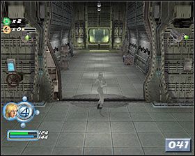 1 - Misja 1 | Vault | Solucja Fantastic 4 - Fantastic 4 - poradnik do gry