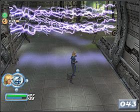 2 - Misja 1 | Vault | Solucja Fantastic 4 - Fantastic 4 - poradnik do gry