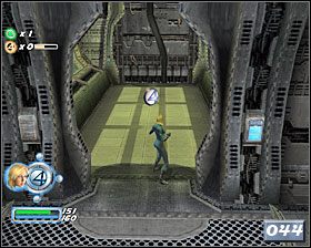 3 - Misja 1 | Vault | Solucja Fantastic 4 - Fantastic 4 - poradnik do gry