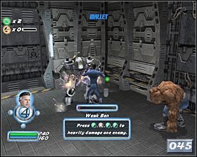 1 - Misja 2 | Vault | Solucja Fantastic 4 - Fantastic 4 - poradnik do gry