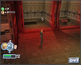 1 - Misja 3 | Vault | Solucja Fantastic 4 - Fantastic 4 - poradnik do gry