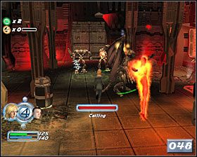 2 - Misja 3 | Vault | Solucja Fantastic 4 - Fantastic 4 - poradnik do gry