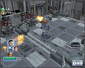 1 - Misja 4 | Vault | Solucja Fantastic 4 - Fantastic 4 - poradnik do gry