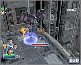 2 - Misja 4 | Vault | Solucja Fantastic 4 - Fantastic 4 - poradnik do gry