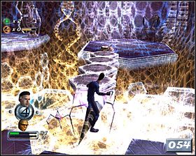 3 - Misja 1 | Shield | Solucja Fantastic 4 - Fantastic 4 - poradnik do gry