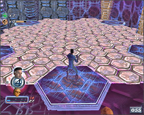 4 - Misja 1 | Shield | Solucja Fantastic 4 - Fantastic 4 - poradnik do gry