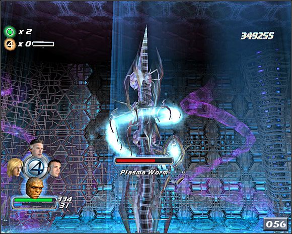 1 - Misja 2 | Shield | Solucja Fantastic 4 - Fantastic 4 - poradnik do gry