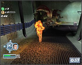 1 - Misja 1 | Space | Solucja Fantastic 4 - Fantastic 4 - poradnik do gry