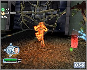 2 - Misja 1 | Space | Solucja Fantastic 4 - Fantastic 4 - poradnik do gry