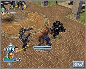 1 - Misja 1 | Doom | Solucja Fantastic 4 - Fantastic 4 - poradnik do gry