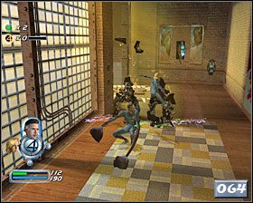 1 - Misja 2 | Doom | Solucja Fantastic 4 - Fantastic 4 - poradnik do gry