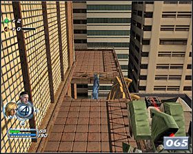 2 - Misja 2 | Doom | Solucja Fantastic 4 - Fantastic 4 - poradnik do gry