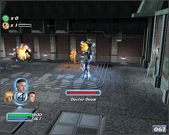 1 - Misja 3 | Doom | Solucja Fantastic 4 - Fantastic 4 - poradnik do gry