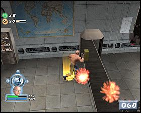 1 - Misja 4 | Doom | Solucja Fantastic 4 - Fantastic 4 - poradnik do gry