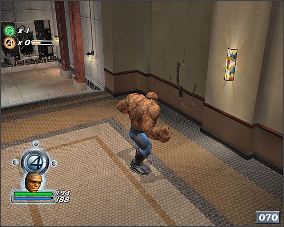 2 - Misja 4 | Doom | Solucja Fantastic 4 - Fantastic 4 - poradnik do gry