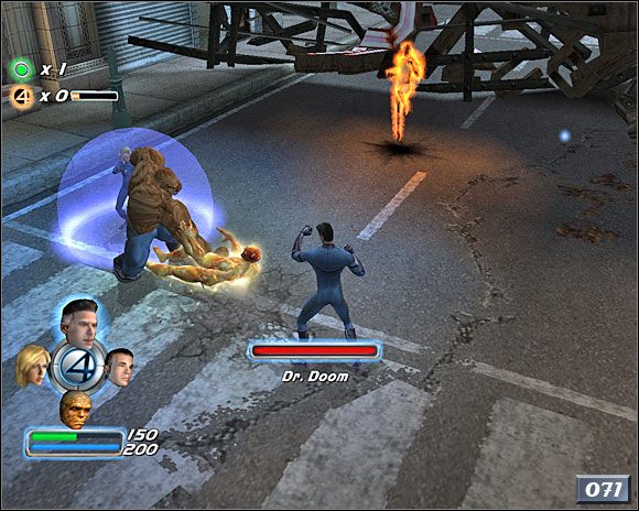 1 - Misja 6 | Doom | Solucja Fantastic 4 - Fantastic 4 - poradnik do gry