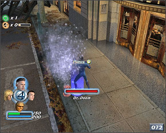 2 - Misja 6 | Doom | Solucja Fantastic 4 - Fantastic 4 - poradnik do gry