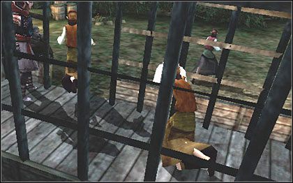 Po pokonaniu kilku grup orków Rannek uwalnia z jednego z wozów Zhai - 1. War in Damara | Poziomy | Forgotten Realms Demon Stone - Forgotten Realms: Demon Stone - poradnik do gry