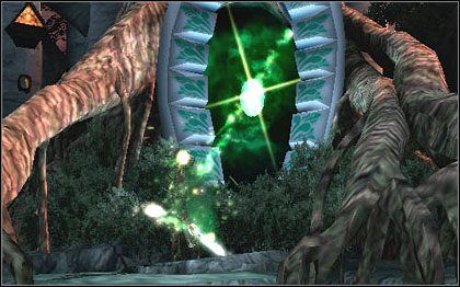 Ygorl, który wyrwał się spod wpływu Demon Stone na wolność, atakuje Cedarleaf, rodzinną wioskę Zhai - 3. Attack at Cedarleaf | Poziomy | Forgotten Realms Demon Stone - Forgotten Realms: Demon Stone - poradnik do gry