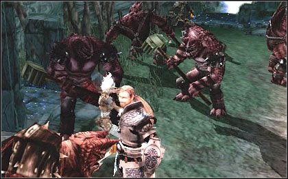 Ygorl nie daje za wygraną i uruchamia pułapkę - 3. Attack at Cedarleaf | Poziomy | Forgotten Realms Demon Stone - Forgotten Realms: Demon Stone - poradnik do gry