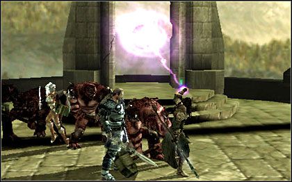 Po pokonaniu bossa Illnus musi odtworzyć zniszczony portal - 4. The Wizards Tower | Poziomy | Forgotten Realms Demon Stone - Forgotten Realms: Demon Stone - poradnik do gry