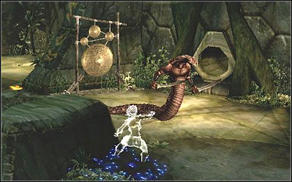 Teraz drużyna musi zakraść się do świątyni yuan-ti - tam przechowywany jest Demon Stone - 6. The Yuan-Ti Temple | Poziomy | Forgotten Realms Demon Stone - Forgotten Realms: Demon Stone - poradnik do gry