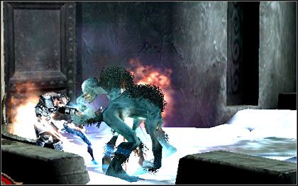 Bohaterowie przybywają do fortecy Mithrall Hall, którą atakują orki - 7. Stand at Mithrall Hall | Poziomy | Forgotten Realms Demon Stone - Forgotten Realms: Demon Stone - poradnik do gry