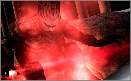 W Limbo rozegra się finałowa walka drużyny z Ygorlem, który teleportuje się po całym polu walki - 10. Lord of Chaos | Poziomy | Forgotten Realms Demon Stone - Forgotten Realms: Demon Stone - poradnik do gry