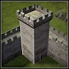 Wieża Kwadratowa (Square Tower) - Budynki - struktury zamkowe | Twierdza 2 - Twierdza 2 - poradnik do gry