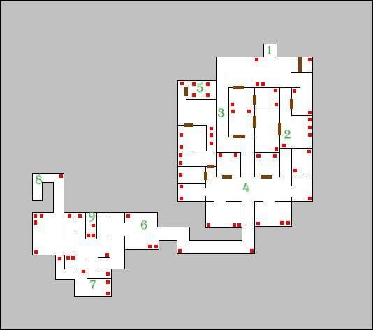 W teatrze będziesz spotykał ciągle wrogów, takich jak gobliny i Sewer Slimy, rzadziej szczury i nietoperze - Teatr Fargrove, poziom 1 | Przed Wejściem do Fargrove | Dungeon Lords - Dungeon Lords - poradnik do gry