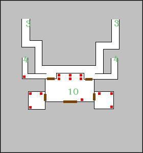 Zaczynasz w pomieszczeniu (1) - Teatr Fargrove, poziom 2 i 3 | Przed Wejściem do Fargrove | Dungeon Lords - Dungeon Lords - poradnik do gry
