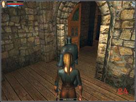 Udaj się do Seer Augustus Sanctum (10) w Town Center - Monastery | Fargrove | Dungeon Lords - Dungeon Lords - poradnik do gry