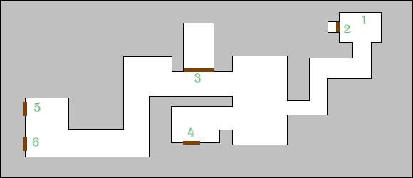 Teatr, który opuściłeś, znajduje się w (1) , tuż obok jest, póki co zamknięte jeszcze pomieszczenie, które będziesz musiał otworzyć od drugiej strony, gdy wpadniesz do fosy otaczającej zamek - Garrison District | Fargrove | Dungeon Lords - Dungeon Lords - poradnik do gry