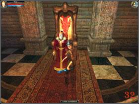 Wróć do Temple of The Circene i pokaż artefakt The Celestine - Przed opuszczeniem Fargrove | Fargrove | Dungeon Lords - Dungeon Lords - poradnik do gry