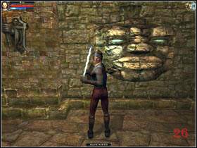 Zaczynasz w komnacie (1) - Mausoleum, poziom 1 | Fargrove | Dungeon Lords - Dungeon Lords - poradnik do gry