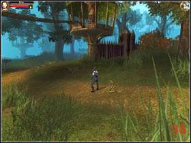 Droga do Arindel jest dość długa, wiedzie Cię przez łąki i lasy - Droga do Arindel | Na zachód od Fargrove | Dungeon Lords - Dungeon Lords - poradnik do gry