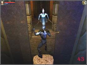 Pierwszy etap rozpoczynasz w punkcie (1) - Trial of Ancient Elders | Arindale | Dungeon Lords - Dungeon Lords - poradnik do gry