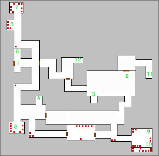 1 - Poziom główny | Fathien Stronghold | Dungeon Lords - Dungeon Lords - poradnik do gry