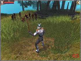 Na początku powinieneś udać się do Harrow Ruins w poszukiwaniu Mary - Harrow Ruins | Na wschód od Fargrove | Dungeon Lords - Dungeon Lords - poradnik do gry