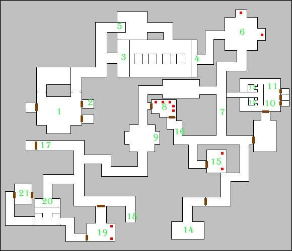 Znajdziesz się w pomieszczeniu (1) - Dungeon of the Moors, poziom 2b | Sagathian Moors | Dungeon Lords - Dungeon Lords - poradnik do gry