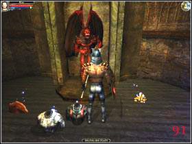 1 - Poziom 1a | Tomb of Souls | Dungeon Lords - Dungeon Lords - poradnik do gry