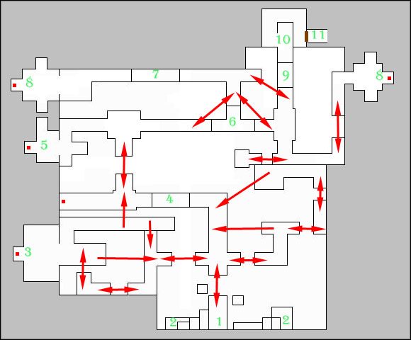 Ten poziom przypomina końcowy obszar Dungeon of the Moors - Poziom 2 | Temple of Draedoth | Dungeon Lords - Dungeon Lords - poradnik do gry