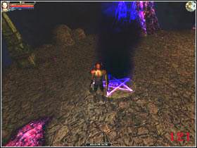 Jeśli uda Ci się dostać do (4) i wejść w znajdujący się tam portal, dostaniesz się na pierwszy etap wysp (121) , które przejść trzeba - Etap 1 | Shadow Ruins | Dungeon Lords - Dungeon Lords - poradnik do gry