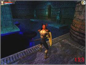 Na ten etap dostaniesz się wybierając portal (10) z poziomu głównego - Etap 2 | Shadow Ruins | Dungeon Lords - Dungeon Lords - poradnik do gry